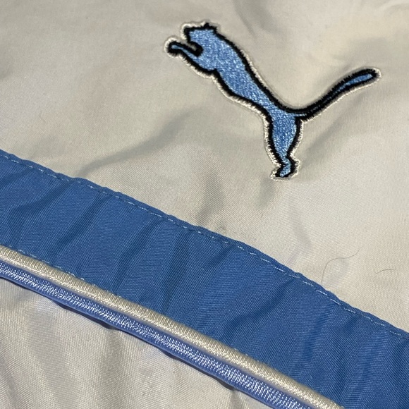 NWOT Puma SS Lazio XL Soccer Italy Rome Centenary 100yr Warm Up Sideline Jacket - Picture 4 of 8